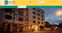 Desktop Screenshot of bavariahotel-fuerth.de